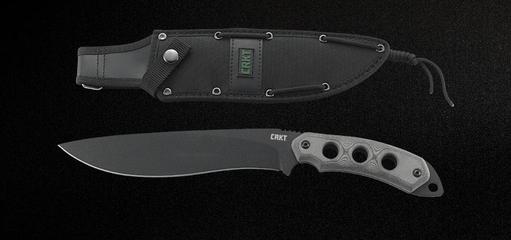 优雅与野性的碰撞 一位优雅设计师的野外生存刀具创作